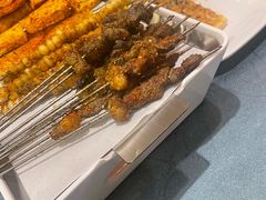 -红柳枝滩羊烧烤·非遗