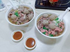 牛丸牛展肉粉-菜忠潮州牛肉店(岗厦店)