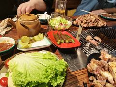 -柿子树炭烤羊腿(金台路店)