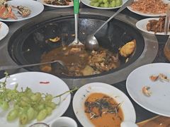 -山城家常菜铁锅炖鱼
