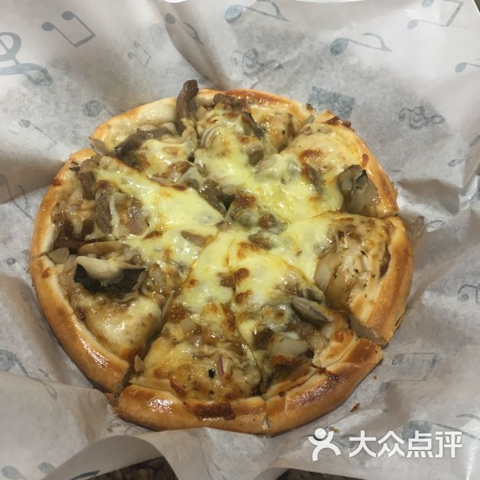 芝根芝底披萨(人民路店)岩烧牛肉披萨图片 - 第24张