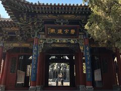 -晋祠公园