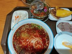 -京穆兰兰州牛肉面·清真(中川机场店)