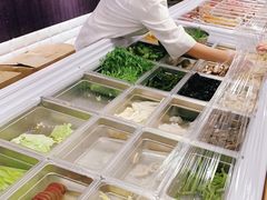 自助取餐区-拿渡·水煮鱼麻辣香锅(王府井奥莱·香江小镇店)