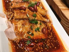 凉拌蒜泥白肉-陶德砂锅(蜀汉路店)