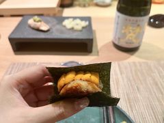 鹅肝海胆手握-一阳寿司(麦子街店)
