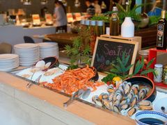 自助取餐区-杭州滨江世融艾美酒店·新食谱全日餐厅