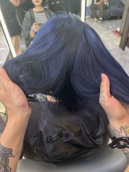 -藤野造型烫发染发