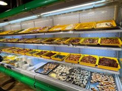 自助取餐区-爱客得牛排海鲜烤肉·火锅自助(春熙路黑金好店)