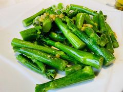 芥辣炒芥兰-味可道美食坊(福基路店)