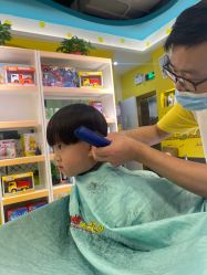 -爆米花儿童美发乐园(布吉华润万象汇店)