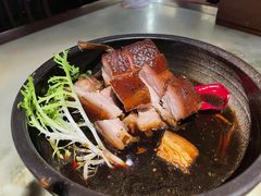 红烧肉-绿茶餐厅(成都大悦城店)