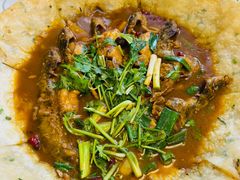 -小鱼锅贴明光土菜