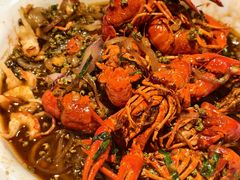 -在老街·淮安大排档·甜麻干煸龙虾·烧烤(河下古镇店)