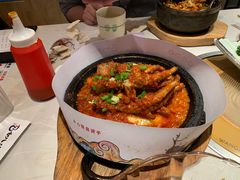 火辣鸡爪-七八冷面·延边朝鲜族美食(欢乐谷店)