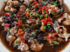 豆豉蒸鳗鱼-阿弟特色海鲜餐厅·大排档(平潭店)