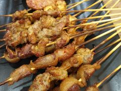 烤肠-宝记烧烤·碳锅羊肉·羊蝎子火锅·夜食社(文体路创始店)