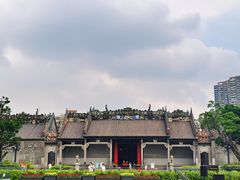 -陈家祠堂-游客中心