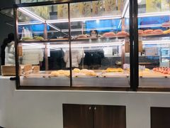 面包甜点陈列柜-奈雪的茶(中粮祥云小镇店)