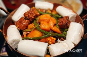 Guandong Bean Stalk Spare Ribs Pan Cake