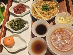 清炒蟹粉面-松鹤面馆·古法焖肉面(观前店)