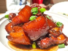 -东来菜馆•手抓海鲜家常菜•海鲜锅贴(鸽子窝店)