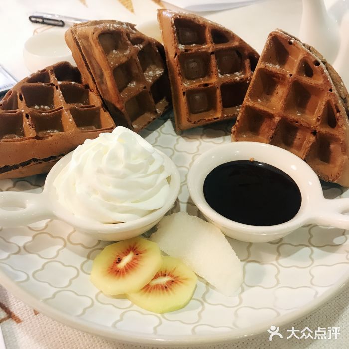 董小姐咖妃·咖啡·简餐.意面(松江大学城店)巧克力松饼图片