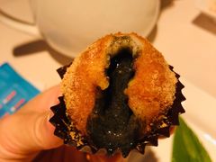 黑芝麻擂沙汤圆-利苑酒家(宜安广场店)