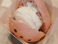 草莓雪宝宝-奈雪的茶(仙林金鹰店)