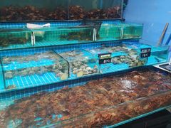 水产区-渔人湾码头海鲜市场负二楼