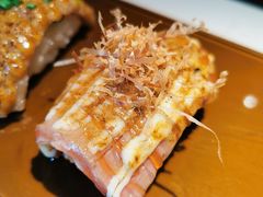 火炙三文鱼（1枚）-昊·来了寿司(泡桐树店)