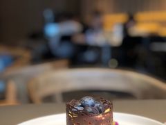 蓝莓芝士蛋糕-Bracket Coffee(工体店)