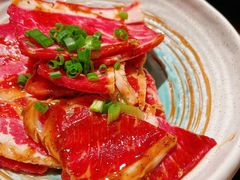 黑椒肥牛-明洞阿姨·韩式酱蟹烤肉·创意料理(三元桥店)