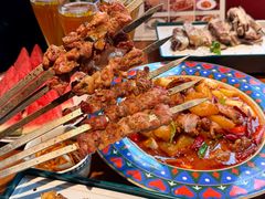 -纳瓦新疆菜(银都店)
