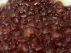 热双皮奶+红豆-百花传统甜品店(原址店)