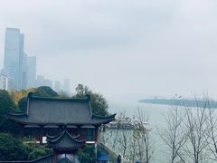 -杜甫江阁