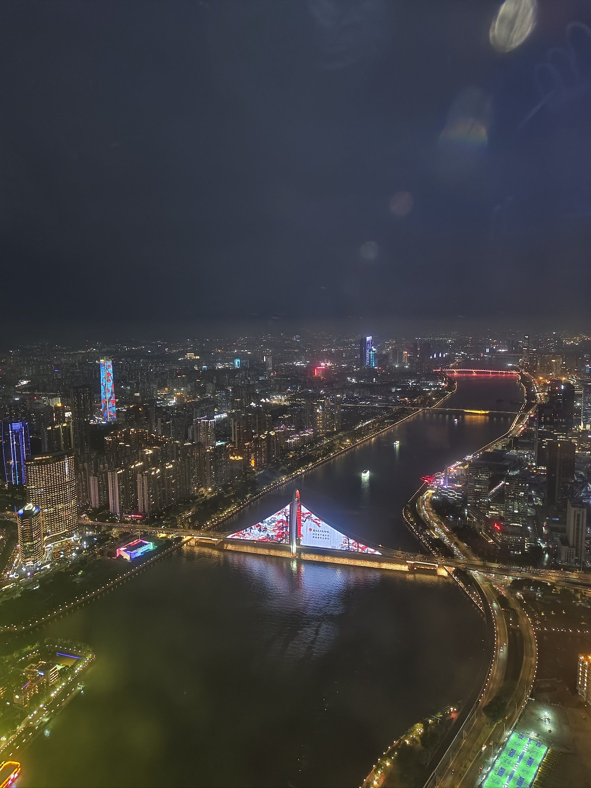 广州塔夜景