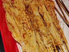 烤豆皮-大成海鲜烧烤·海鲜粥(长寿路店)