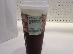 多肉葡萄-喜茶(迪士尼小镇DP店)