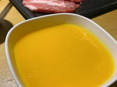 奶油南瓜粥-牛市牛烤肉(西单大悦城店)