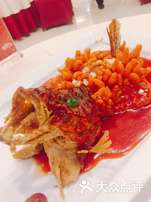 松鹤楼菜馆(观前店)-松鼠桂鱼图片-苏州美食-大众点评网