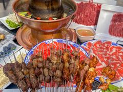 -五悦北平四季涮肉·烧烤(老商埠店)