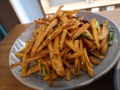 干煸藕丝-静一餐厅·湖北菜(前门店)