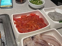捞派麻辣滑牛肉-海底捞火锅(汉峪金谷店)