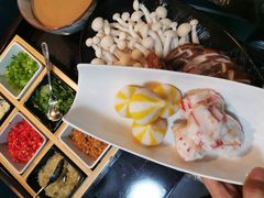 -烹然四季椰子鸡火锅(团结湖总店)