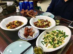 摆盘摆拍-乔家满族八大碗(流水沟店)