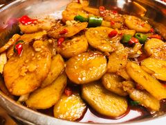 平锅土豆-漫天香·小龙虾餐厅(夏湾店)