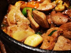 啫啫猪肝-小粤楼·怀旧粤菜(万辉国际广场店)