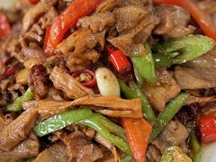 爆炒肉-衢州人家(建国北路店)