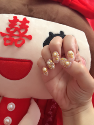 -小四撸猫美甲咖
